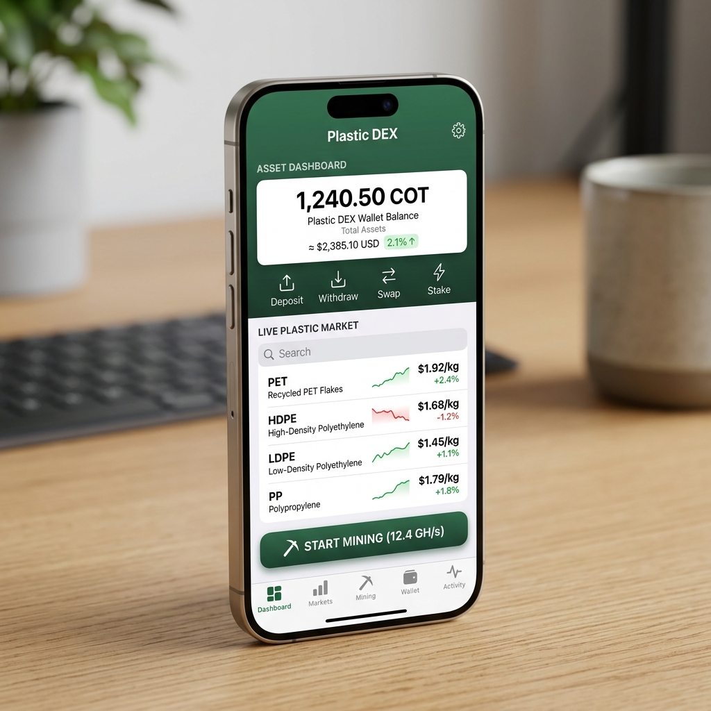 Plastic DEX Interface