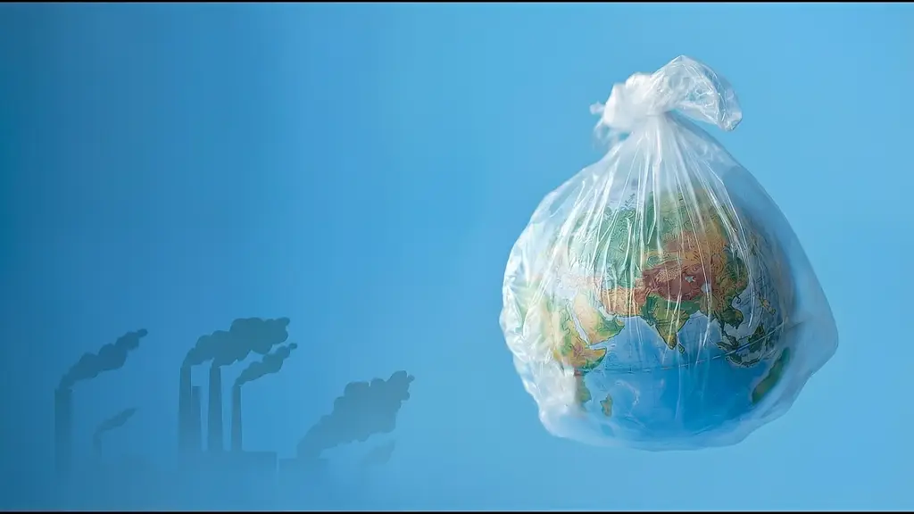 Rotating CityOil Globe